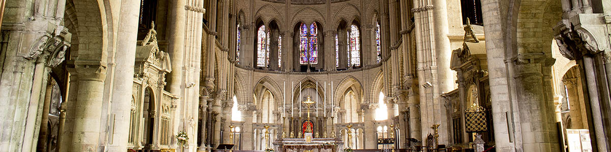 Basilique Saint-Rémi. © Carmen Moya Ramirez - Office du Tourisme du Grand Reims Basilique Saint-Rémi