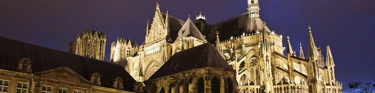 Cathédrale Notre-Dame de Reims. © Carmen Moya - Office du Tourisme du Grand Reims Cathédrale Notre-Dame de Reims