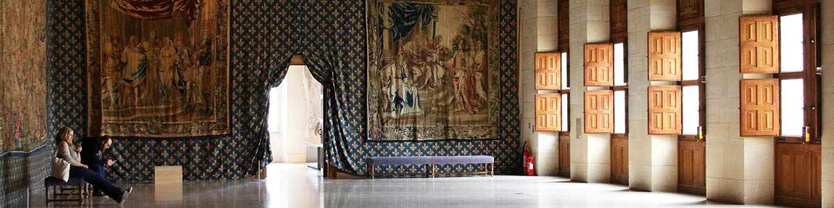 Palais du Tau. © Pauline Colin - Office du Tourisme du Grand Reims Palais du Tau