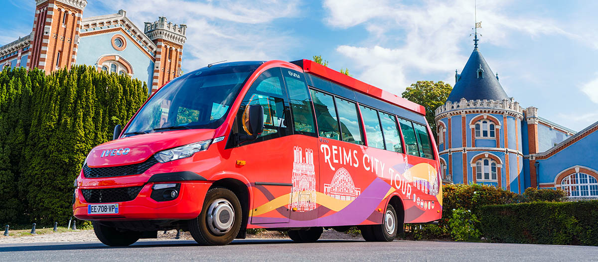 Reims City Tour. © Cyrille Beudot