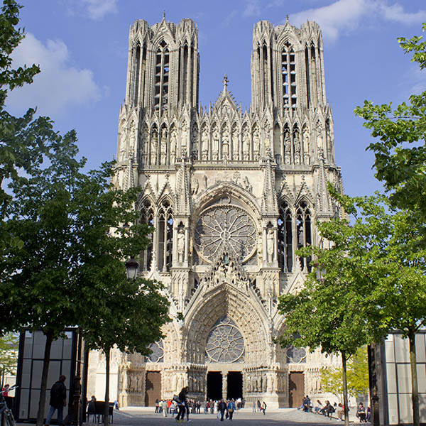 Cathédrale Notre-Dame de Reims